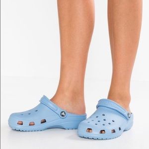 Crocs BLUE CROCS